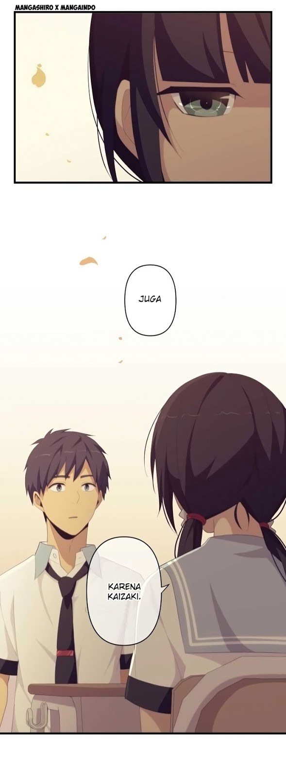 ReLife Chapter 128 Gambar 23